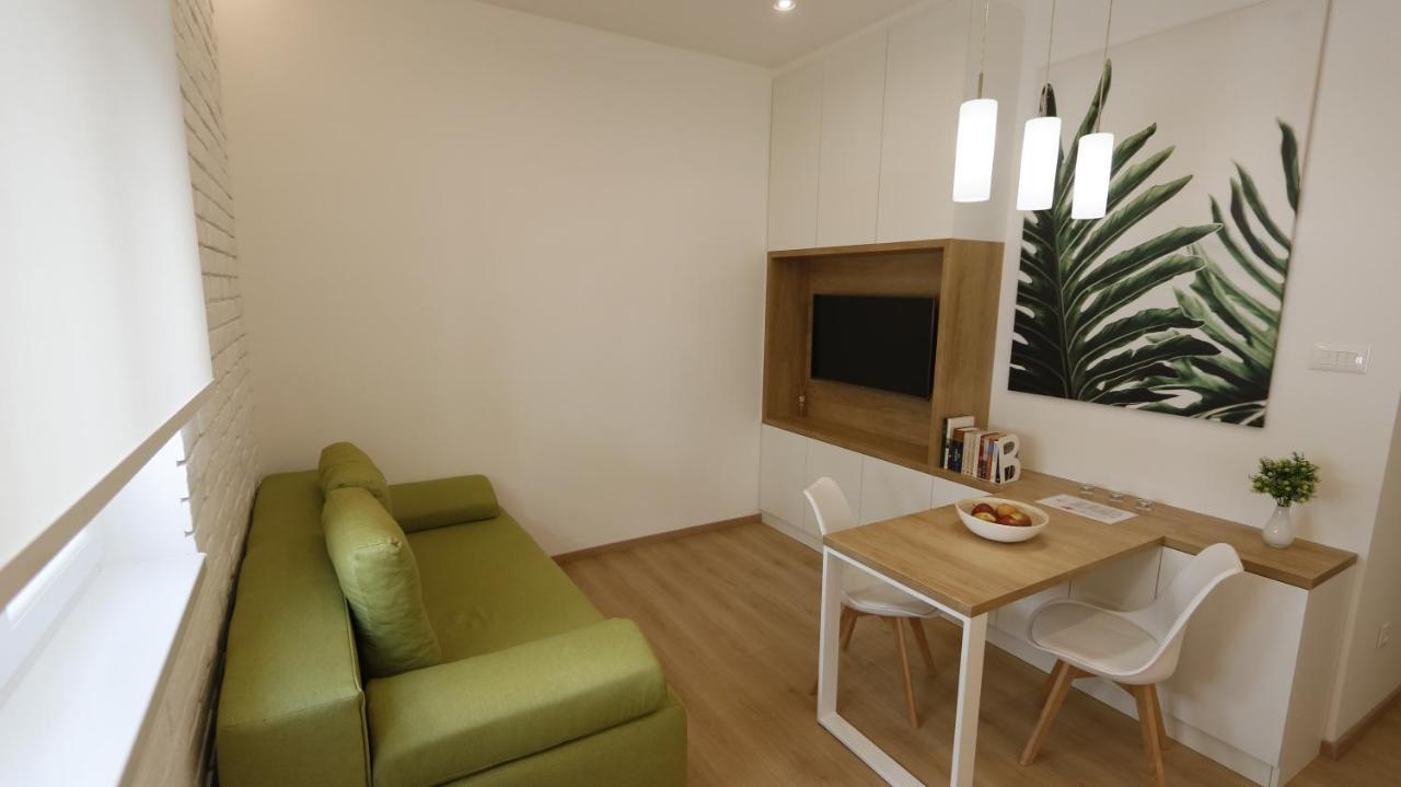 Apartment Ana, Vracar, เบลเกรด ภายนอก รูปภาพ