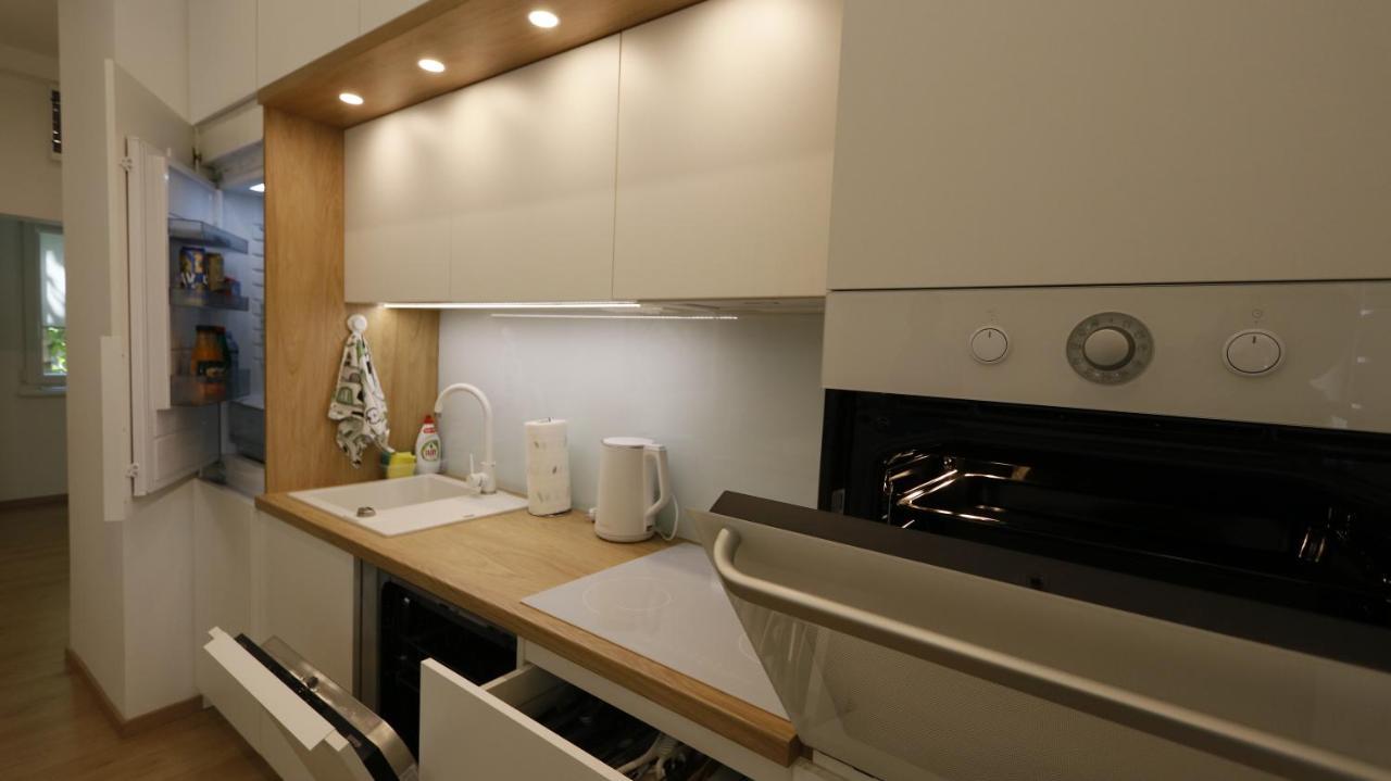 Apartment Ana, Vracar, เบลเกรด ภายนอก รูปภาพ